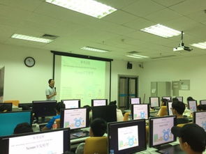 游戲系教師走訪漫游計(jì)算機(jī)科技，慰問(wèn)并跟進(jìn)2018屆畢業(yè)生培訓(xùn)進(jìn)展