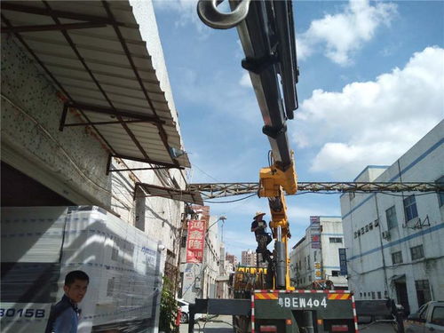 南山吊車出租及裝卸搬運倉儲服務指南 專業高效，大可信賴